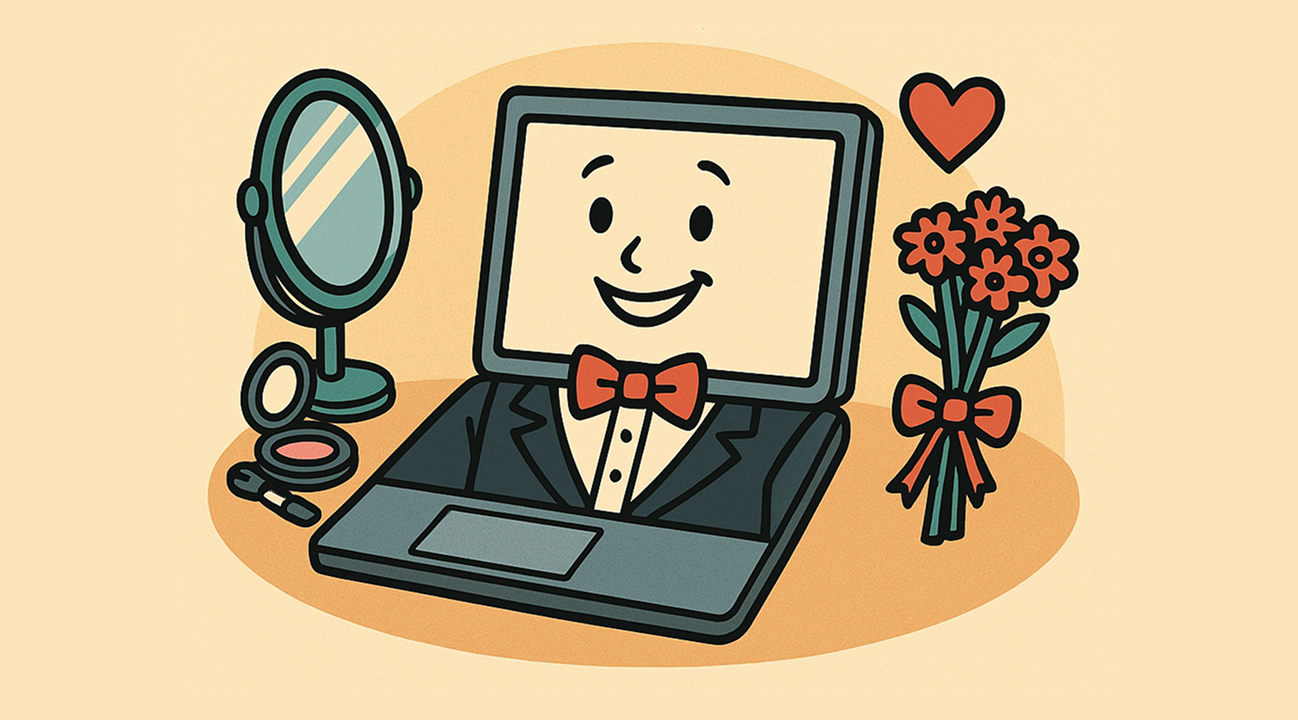 💻 Így készítsd fel a weboldalad az első randira! 💅